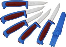Morakniv balíček Basic 546 2025 (S) Dala Red/Siljan Blue 5 ks