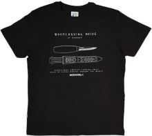 Morakniv triko T-Shirt Woodcarving 106