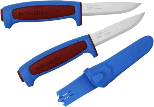 Morakniv balíček Basic 546 2025 (S) Dala Red/Siljan Blue 2 ks