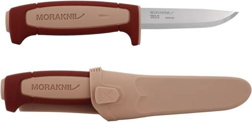 Morakniv Basic 511 Color of the Year 2026 (C) Dala Red/Orsa Sandstone