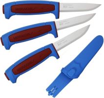 Morakniv balíček Basic 546 2025 (S) Dala Red/Siljan Blue 3 ks